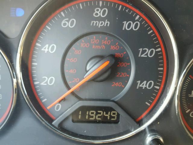 1HGEM22985L020733 - 2005 HONDA CIVIC EX 蓝色 照片 8