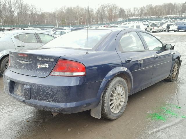 1C3EL56R46N189719 - 2006 CHRYSLER SEBRING TO BLUE photo 4