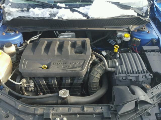 1B3LC56K08N158994 - 2008 DODGE AVENGER SX BLUE photo 7