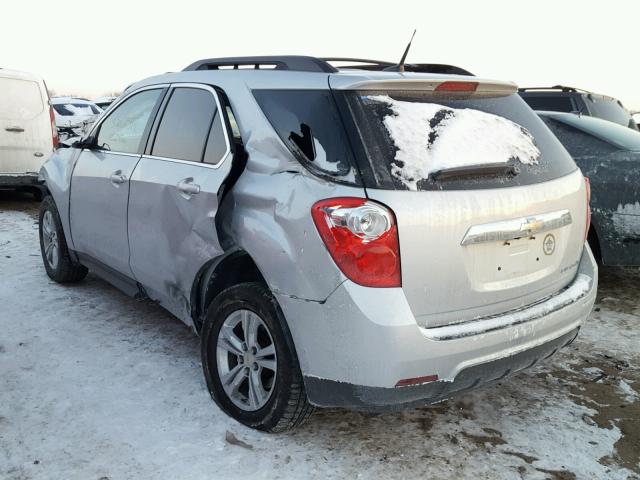 2CNALDEW6A6241310 - 2010 CHEVROLET EQUINOX LT SILVER photo 3