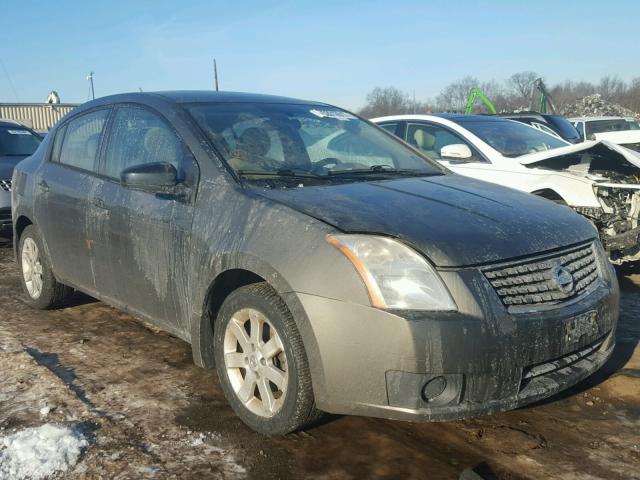 3N1AB61E27L609005 - 2007 NISSAN SENTRA 2.0 GRAY photo 1