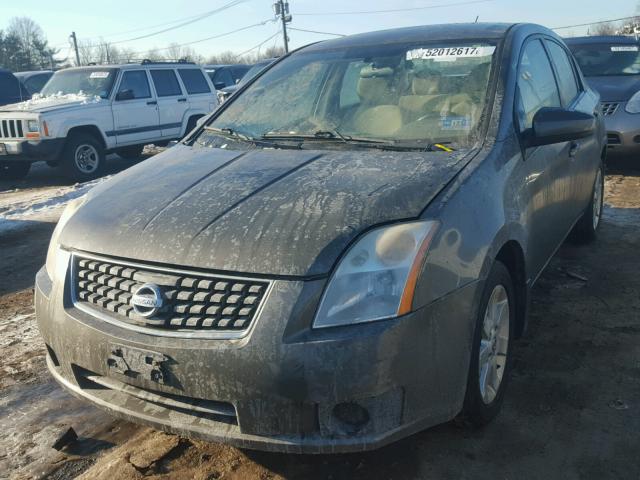 3N1AB61E27L609005 - 2007 NISSAN SENTRA 2.0 GRAY photo 2