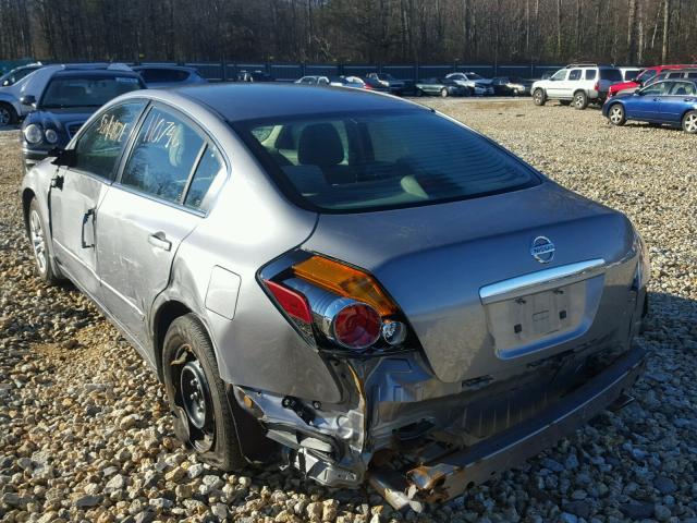 1N4AL21E59N401762 - 2009 NISSAN ALTIMA 2.5 GRAY photo 3