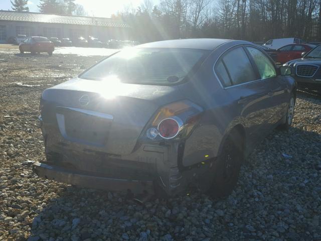 1N4AL21E59N401762 - 2009 NISSAN ALTIMA 2.5 GRAY photo 4