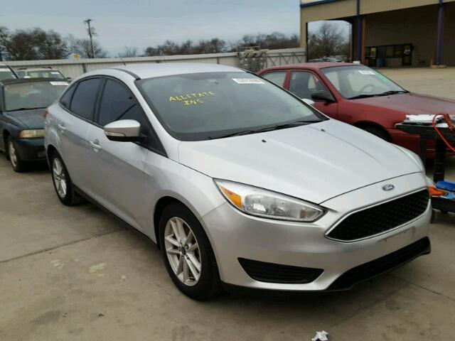 1FADP3F22FL347818 - 2015 FORD FOCUS SE SILVER photo 1