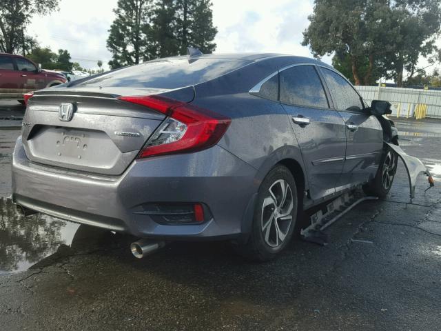 2HGFC1F98GH635259 - 2016 HONDA CIVIC TOUR GRAY photo 4