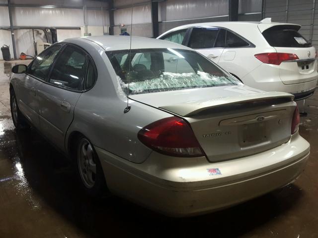 1FAFP53244G153192 - 2004 FORD TAURUS SE TAN photo 3