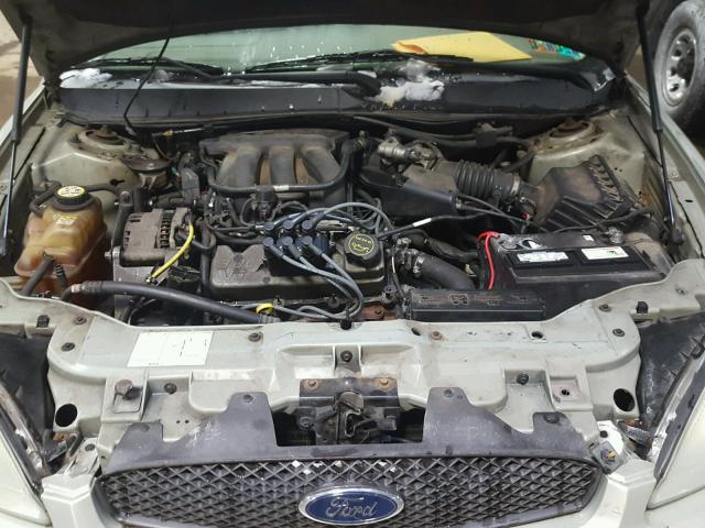 1FAFP53244G153192 - 2004 FORD TAURUS SE TAN photo 7