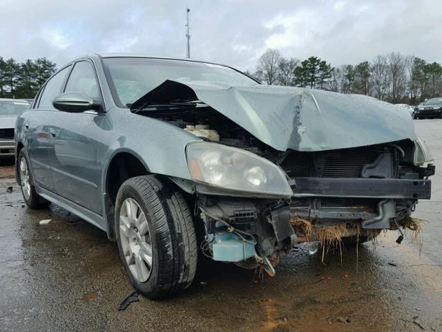 1N4AL11D76C201877 - 2006 NISSAN ALTIMA S GREEN photo 1