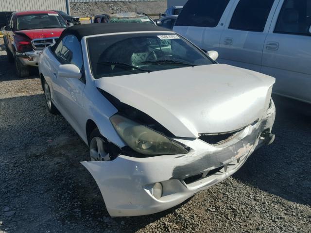 4T1FA38P95U044892 - 2005 TOYOTA CAMRY SOLA WHITE photo 1