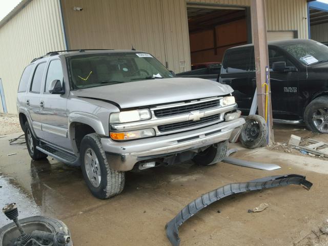 1GNEC13T95R126814 - 2005 CHEVROLET TAHOE C150 SILVER photo 1