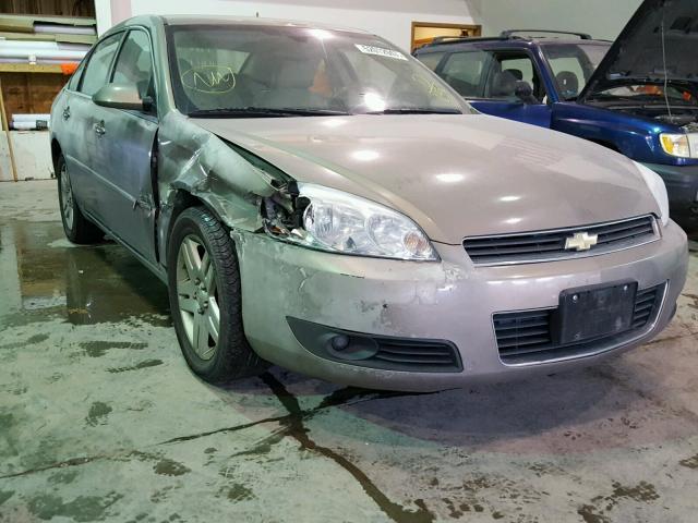 2G1WC58R679246996 - 2007 CHEVROLET IMPALA LT BEIGE photo 1