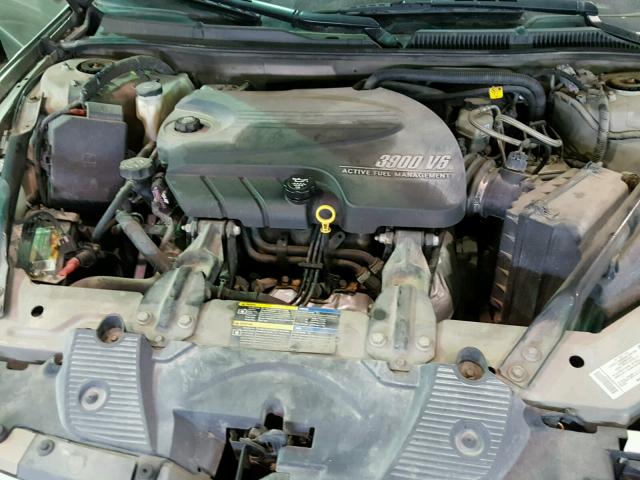 2G1WC58R679246996 - 2007 CHEVROLET IMPALA LT BEIGE photo 7