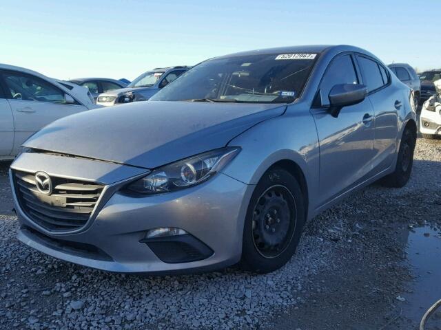 3MZBM1T76GM274075 - 2016 MAZDA 3 SPORT GRAY photo 2