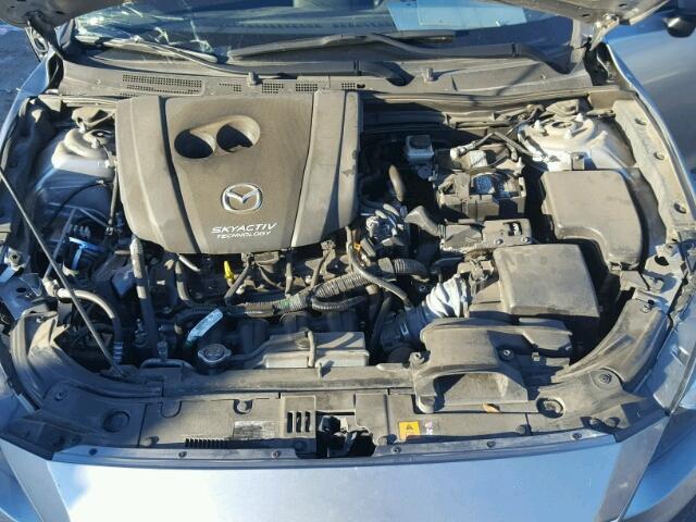 3MZBM1T76GM274075 - 2016 MAZDA 3 SPORT GRAY photo 7