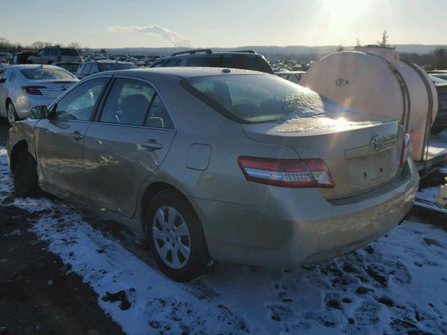 4T1BF3EK9BU606794 - 2011 TOYOTA CAMRY BASE BEIGE photo 3