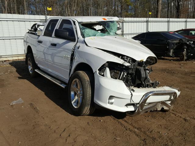 1C6RR6FT4ES424639 - 2014 RAM 1500 ST WHITE photo 1