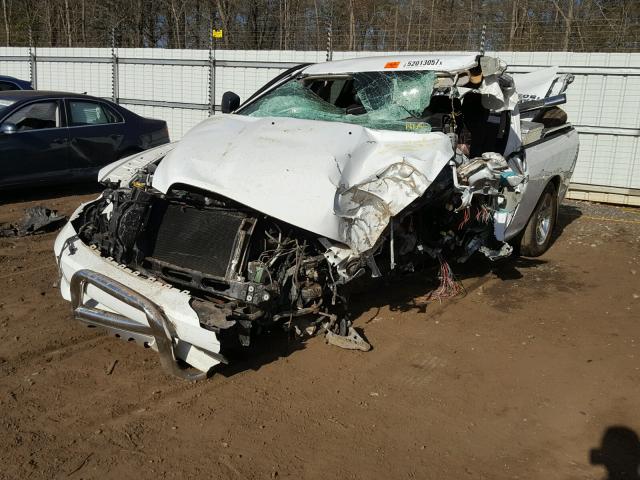 1C6RR6FT4ES424639 - 2014 RAM 1500 ST WHITE photo 2