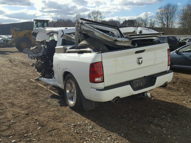 1C6RR6FT4ES424639 - 2014 RAM 1500 ST WHITE photo 3