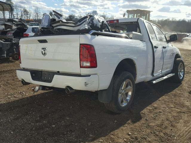 1C6RR6FT4ES424639 - 2014 RAM 1500 ST WHITE photo 4