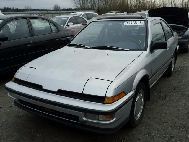 JH4DA3450JS022560 - 1988 ACURA INTEGRA LS SILVER photo 2