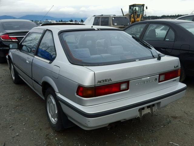 JH4DA3450JS022560 - 1988 ACURA INTEGRA LS SILVER photo 3