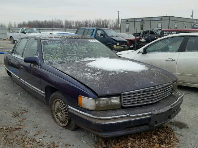 1G6KD52B2RU212366 - 1994 CADILLAC DEVILLE BLUE photo 1