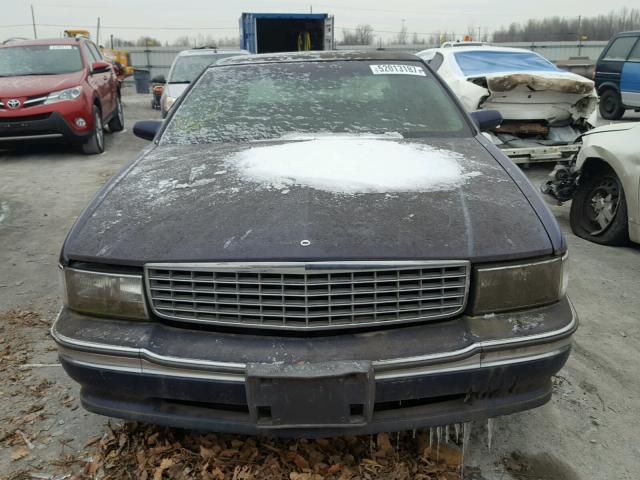 1G6KD52B2RU212366 - 1994 CADILLAC DEVILLE BLUE photo 9