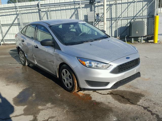 1FADP3E25FL321652 - 2015 FORD FOCUS S SILVER photo 1