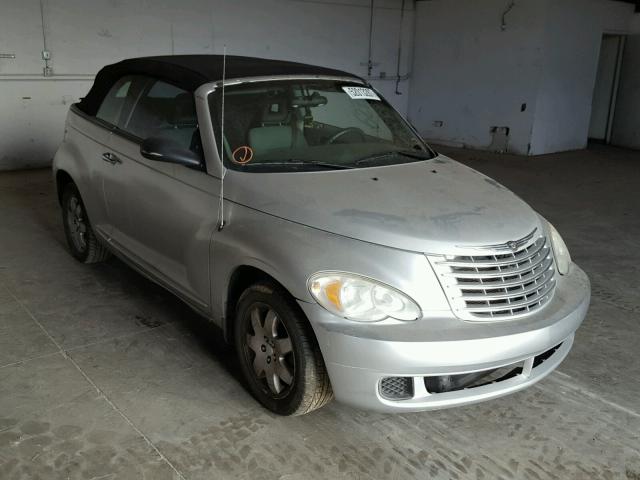 3C3JY45X87T627153 - 2007 CHRYSLER PT CRUISER SILVER photo 1