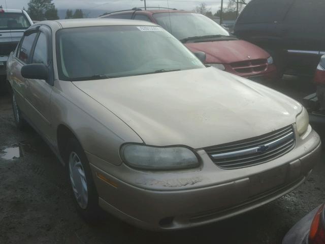 1G1ND52J22M556750 - 2002 CHEVROLET MALIBU BEIGE photo 1