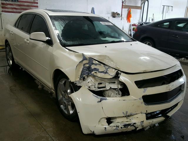 1G1ZD5E73BF393242 - 2011 CHEVROLET MALIBU 2LT WHITE photo 1