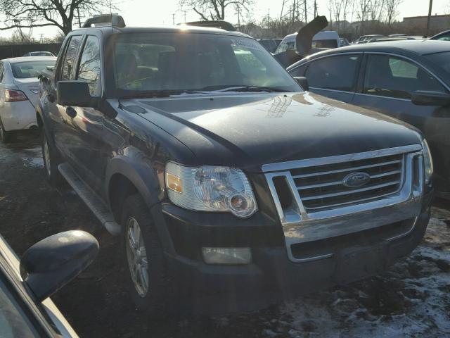 1FMEU51K97UA55455 - 2007 FORD EXPLORER S 黑色 照片 1