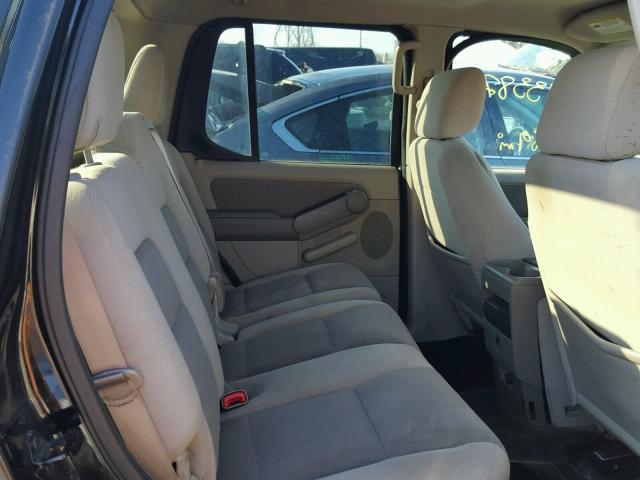 1FMEU51K97UA55455 - 2007 FORD EXPLORER S 黑色 照片 6