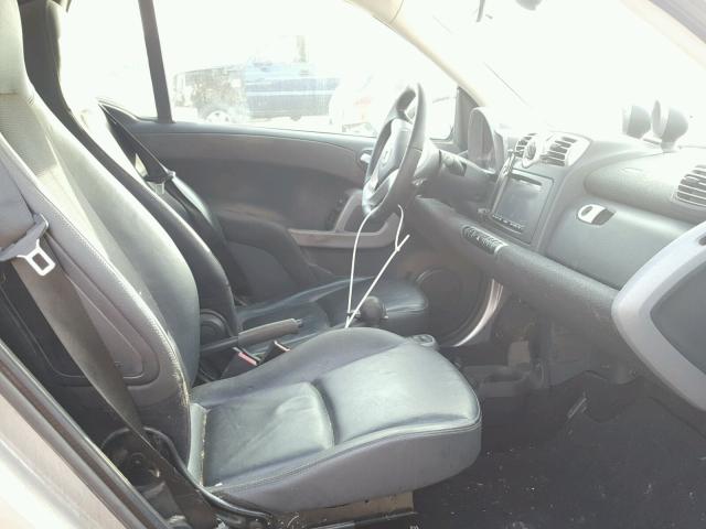 WMEEK31X09K219931 - 2009 SMART FORTWO PAS 白色 照片 5