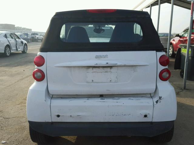 WMEEK31X09K219931 - 2009 SMART FORTWO PAS 白色 照片 6
