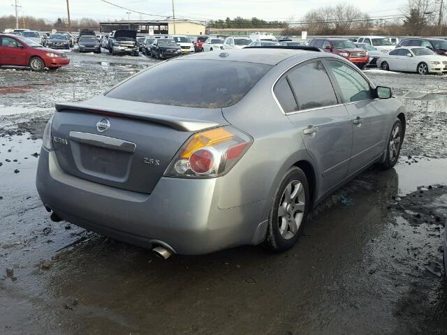 1N4AL21E78N478227 - 2008 NISSAN ALTIMA 2.5 GRAY photo 4