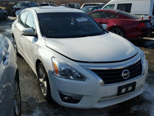 1N4AL3AP3DC275106 - 2013 NISSAN ALTIMA 2.5 WHITE photo 1