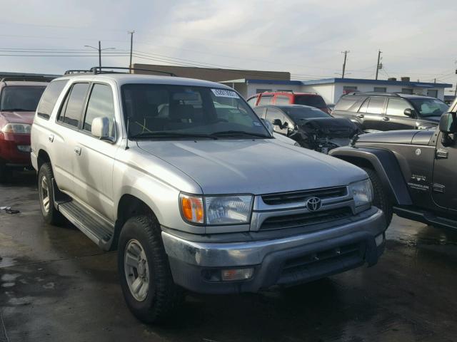 JT3GN86R720240951 - 2002 TOYOTA 4RUNNER SR SILVER photo 1