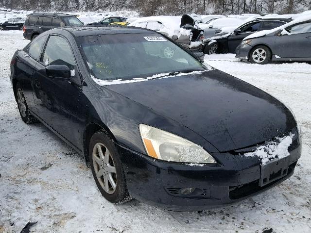 1HGCM82633A023032 - 2003 HONDA ACCORD EX BLACK photo 1