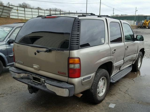 1GKEK13T9YJ150243 - 2000 GMC YUKON SILVER photo 4