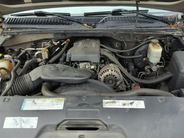 1GKEK13T9YJ150243 - 2000 GMC YUKON SILVER photo 7