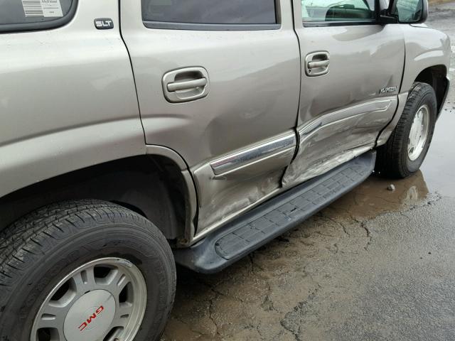 1GKEK13T9YJ150243 - 2000 GMC YUKON SILVER photo 9