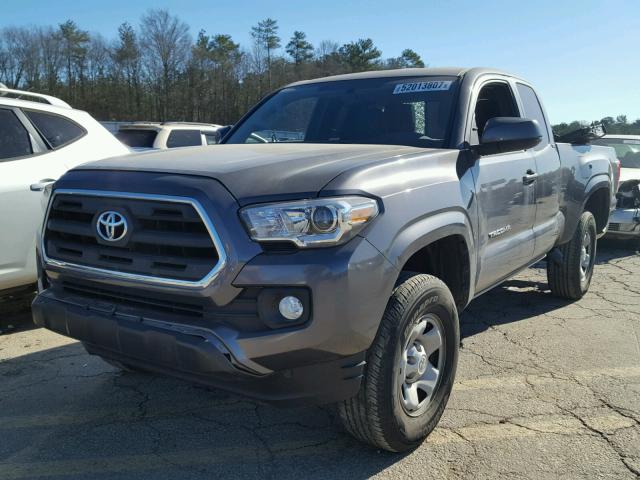 5TFRZ5CN6GX011488 - 2016 TOYOTA TACOMA ACC GRAY photo 2