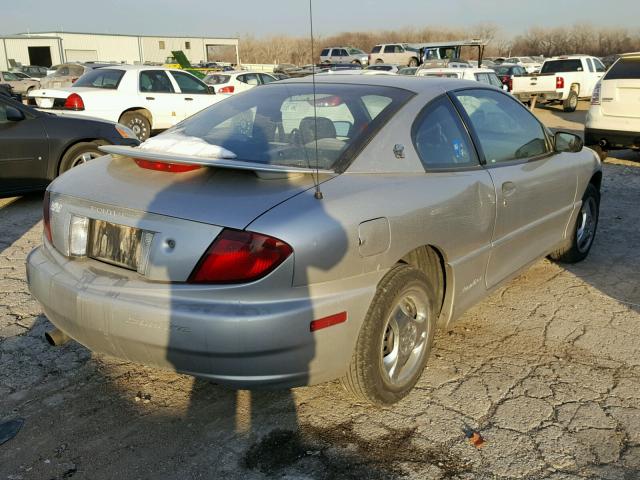 3G2JB12F25S172394 - 2005 PONTIAC SUNFIRE SILVER photo 4