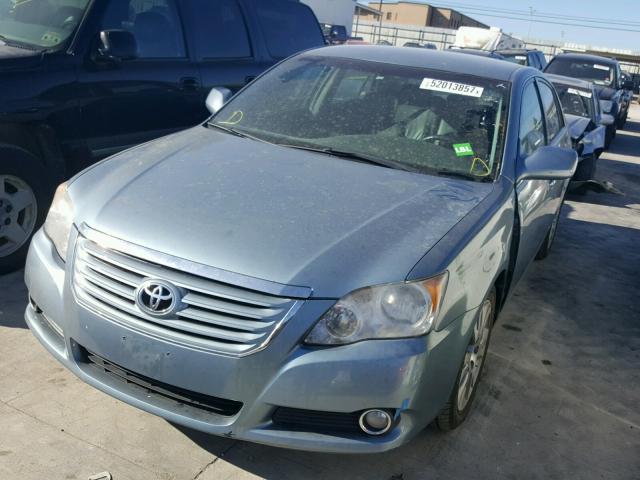 4T1BK36B88U275967 - 2008 TOYOTA AVALON XL BLUE photo 2