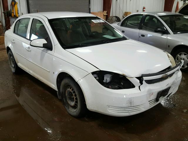 1G1AL58F187116899 - 2008 CHEVROLET COBALT LT WHITE photo 1