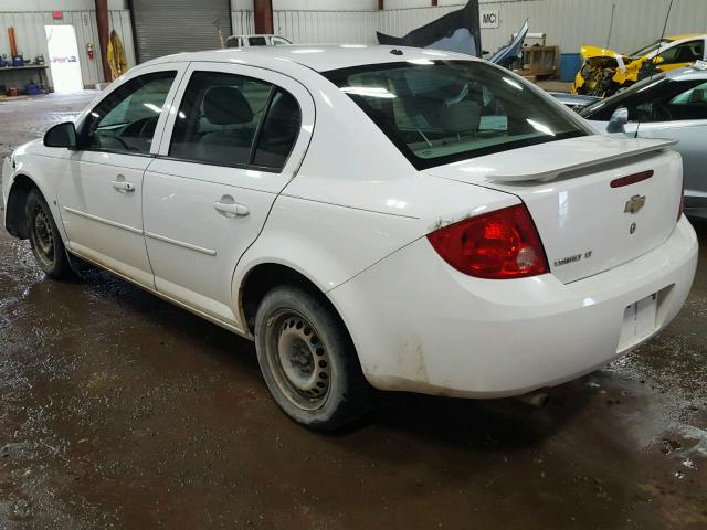 1G1AL58F187116899 - 2008 CHEVROLET COBALT LT WHITE photo 3