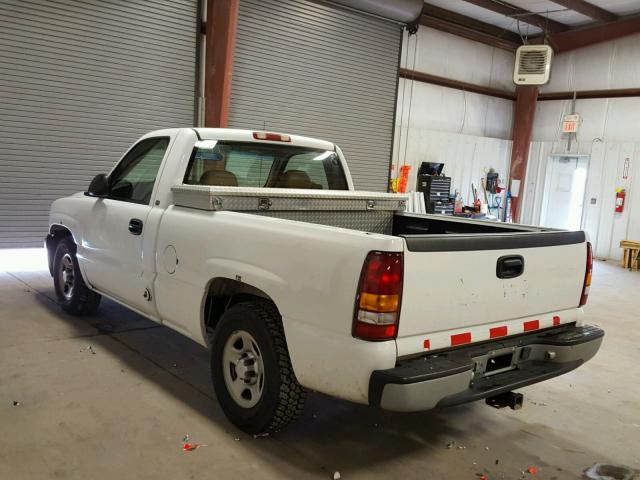 1GCEC14W2XZ202748 - 1999 CHEVROLET SILVERADO WHITE photo 3