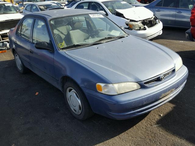 1NXBR12EXXZ212657 - 1999 TOYOTA COROLLA VE BLUE photo 1